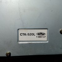 КЛАВИР CASIO CTK-520L KEY LIGHTING SYSTEM 5 ОКТАВИ,61 КЛ. СВЕТЕЩИ, снимка 14 - Синтезатори - 44150563