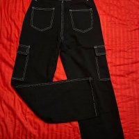 Нов черен панталон, снимка 3 - Панталони - 42359209
