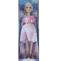 Кукла Барби-бременна, снимка 1 - Кукли - 38156353