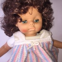Стара кукла около 50см 30лв, снимка 2 - Кукли - 29615511