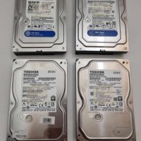 +Гаранция! 500GB PC Хард твърд диск HDD 3.5" инча за компютър, снимка 1 - Твърди дискове - 41079145