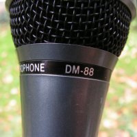 Динамичен микрофон „MONACOR” DM-88 к-т, снимка 7 - Микрофони - 38583271