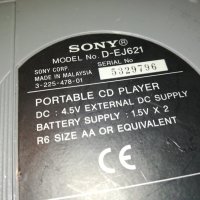 SONY D-EJ612 CD WALKMAN 0810211907, снимка 11 - MP3 и MP4 плеъри - 34397171