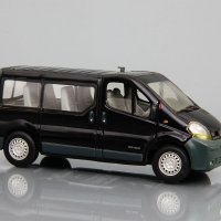 Renault Trafik Микробус - мащаб 1:43 на Cararama моделът е нов в кутийка, снимка 2 - Колекции - 29943477