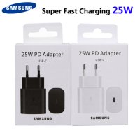Оригинално зарядно устройство Samsung Super Fast Charging, 25W, C to C Cable , снимка 1 - Оригинални зарядни - 40291674