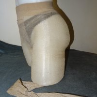L нов лъскав чорапогащник с ликра, снимка 4 - Бельо - 42576168