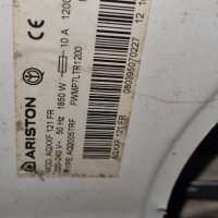 Ariston AQXXF 121 FR - НА ЧАСТИ, снимка 3 - Перални - 34895162