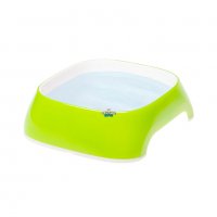 Пластмасова купа за домашен любимец в зелен цвят Купа за храна/вода за куче/коте Кучешка купа, снимка 2 - За кучета - 38734511