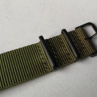 Текстилна каишка 24мм Нато Nato, снимка 10 - Каишки за часовници - 30864068