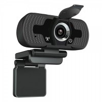 Full HD Уеб Камера Xmart F22, 1080p, Plug&Play, Трипод, Капак За Поверителност, снимка 2 - Друга електроника - 30933016