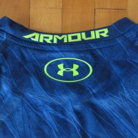 Under  Armour Printed Long Sleeve Compression Shirt , снимка 7 - Спортни дрехи, екипи - 29952192