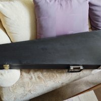 Дървен куфар за ел.китара, снимка 1 - Други - 42379447