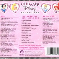 Ultimate-Disney-Princess, снимка 2 - CD дискове - 37466197