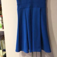 Синя рокля, снимка 3 - Рокли - 42193017