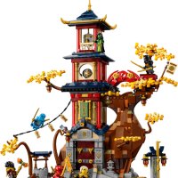 LEGO 71795 Ninjago 71795  - Енергийните двигатели на драконовия храм 71795, снимка 3 - Колекции - 44404572