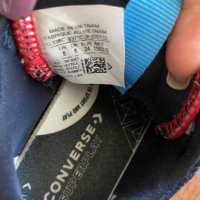 Детски кецове Converse оригинални, снимка 4 - Детски маратонки - 39156126