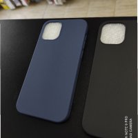 Apple iPhone 12 / 12 Pro / 12 mini матов силиконов гръб / кейс, снимка 7 - Калъфи, кейсове - 30973505