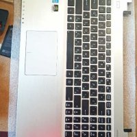 Asus K56-оригинална клавиатура с подлакътник, снимка 1 - Части за лаптопи - 30146488