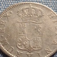 Сребърна монета 2 реала 1776г. Карл трети Мадрид Испания 23914, снимка 7 - Нумизматика и бонистика - 42899918