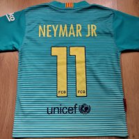 Barcelona / футболна тениска Барселона / #11 Neymar , снимка 1 - Бебешки блузки - 38204774