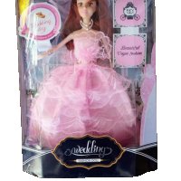 Кукла Барби с корона и колие, снимка 1 - Кукли - 38144368