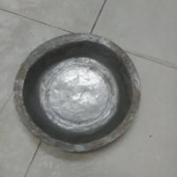 Стара медна чиния, снимка 1 - Антикварни и старинни предмети - 29894457