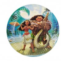 Смелата Ваяна Моана Moana  10 бр парти чинии чинийки, снимка 1 - Чинии - 34996613