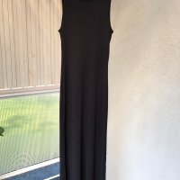 Лаконична класическа дълга рокля ZERO, снимка 4 - Рокли - 29674784