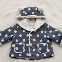 Бебешко палто 0-3 месеца, снимка 8 - Бебешки якета и елеци - 39947969