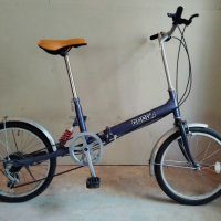 Сгъваем велосипед Porto 20", снимка 1 - Велосипеди - 37975293