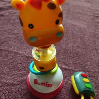 Бебешка играчка за столче и музикални ключове, снимка 3 - Музикални играчки - 44252332