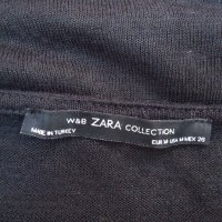 Zara Collection плетена блуза с прозрачни елементи Размер: M/L, снимка 5 - Блузи - 42778098