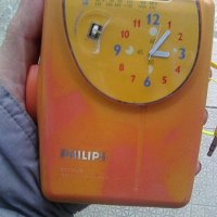 Уокмен Филипс с часовник, радио и касетофон, снимка 1 - Други ценни предмети - 38693659