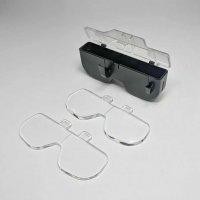 Бижутерски , нумизматични очила със сменяеми се лещи и 2 LED светлини, снимка 7 - Нумизматика и бонистика - 39809819