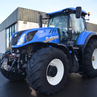 New Holland T7.315 АС ✅ЛИЗИНГ ✅НОВ ВНОС, снимка 1 - Селскостопанска техника - 44530772