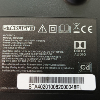 Starlight 40DM6600 със счупен екран -Main Board CV6683H-E42 Панел CX400DLEDM, снимка 2 - Части и Платки - 36427665