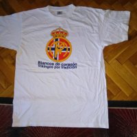 Реал Мадрид фенска тениска памук размер Л