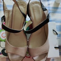 Сандали платформа номер 40, снимка 2 - Дамски обувки на ток - 37639180
