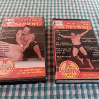 WWF Кеч мания 4 VHS Видеокасети, снимка 1 - Екшън - 42681603