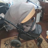Бебешка количка Буба 2в1, снимка 6 - Детски колички - 37565944