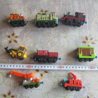 Детски играчки влак локомотив вагон фадрома фигурка, снимка 2 - Колекции - 30184936