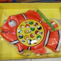 Играчка Риболовен комплект с 15 аксесоара, снимка 3 - Електрически играчки - 44274290