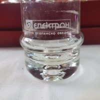 Чашки за ракия ЕЛЕКТРОН, снимка 5 - Чаши - 31224277