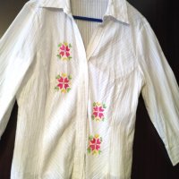 Престилки ,блузи ,ризи , туники за носия  с бродерия българска традиционна шевица, снимка 17 - Други - 37139681