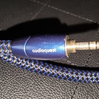 AudioQuest Victoria DBS - 3.5 mm to RCA кабел (1.0m), снимка 5 - Други - 42719508