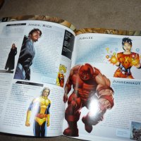 The Marvel Encyclopedia (Updated & Expanded) подходяща за подарък, снимка 7 - Енциклопедии, справочници - 42849192