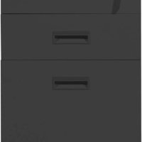 Мобилен офис шкаф с 3 чекмеджета HCCBN002-B, снимка 1 - Шкафове - 42888003
