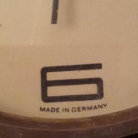 СТАР Стенен часовник MADE in GERMANY Механичен Рядък 32112, снимка 2 - Стенни часовници - 38100120
