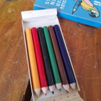 Стари цветни моливи Хемус, снимка 4 - Други ценни предмети - 32065597