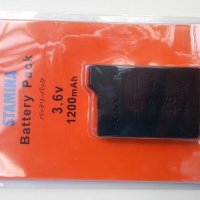 Батерия за ПСП Слим серията PSP SLIM и ПСП Фат 1000 серията PSP Fat, снимка 1 - PlayStation конзоли - 36822998